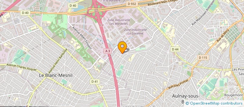 localisation de l'entreprise TRANSILVANIA BAT à AULNAY-SOUS-BOIS