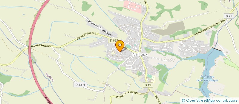 localisation de l'entreprise TRANSILVANINTERIM 2  NAILLOUX