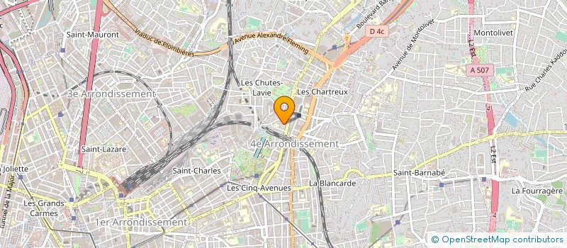 localisation de l'entreprise TRANSIM TRANSVAAL IMMOBILIERE à MARSEILLE