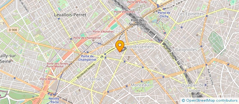 localisation de l'entreprise TRANSIMMO  PARIS
