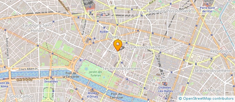 localisation de l'entreprise TRANSINVEST  PARIS