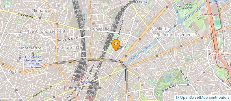 localisation de l'entreprise TRANSIPAL  PARIS