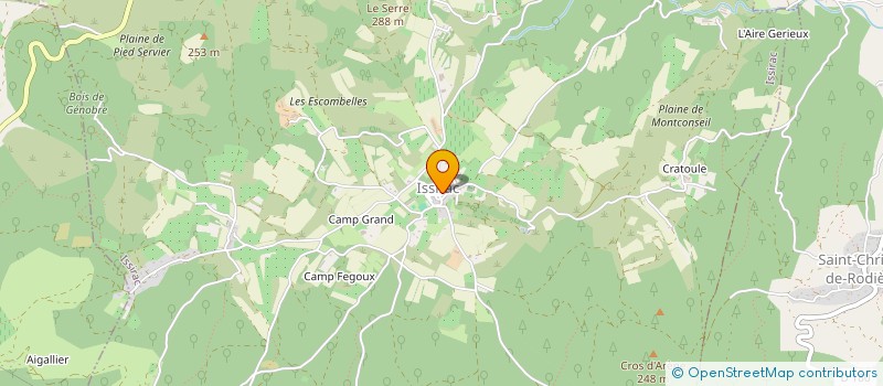 localisation de l'entreprise TRANSIRAC  LE GARN