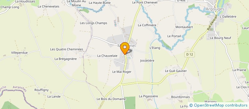 localisation de l'entreprise TRANSISTANCE SAS  SAINT-JAMES