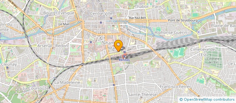 localisation de l'entreprise TRANSISTOR  RENNES