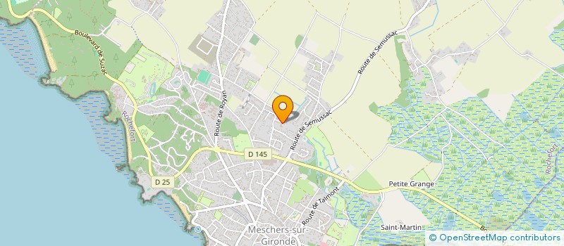 localisation de l'entreprise TRANSISTOR  MESCHERS-SUR-GIRONDE