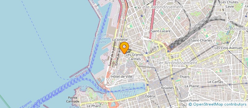 localisation de l'entreprise TRANSIT AUTO PASSAGE à MARSEILLE