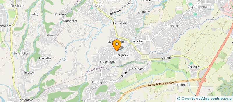 localisation de l'entreprise TRANSIT OUTRE MER à BAIE MAHAULT