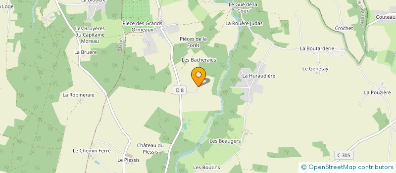 localisation de l'entreprise TRANSITION  PLECHATEL