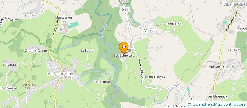 localisation de l'entreprise TRANSITION  PRESSINS