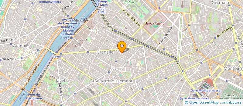localisation de l'entreprise TRANSITION DE L'ENERGIE à PARIS