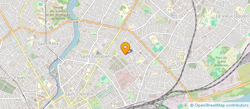 localisation de l'entreprise TRANSITION ECOLOGIQUE AGRICOLE MAINTENANT ! à NANTES