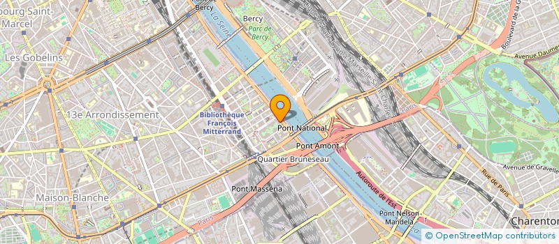 localisation de l'entreprise TRANSITION EUROISE ROMAN II  PARIS