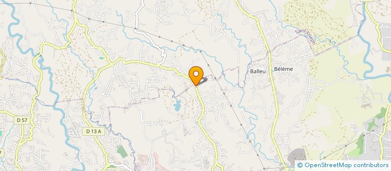 localisation de l'entreprise TRANSITION FINANCE  LE LAMENTIN