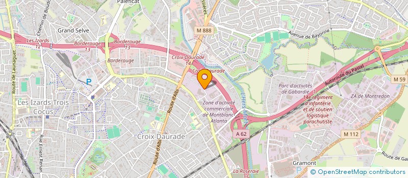 localisation de l'entreprise TRANSITION INGENIERIE à TOULOUSE