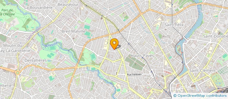localisation de l'entreprise TRANSITION VITA  NANTES
