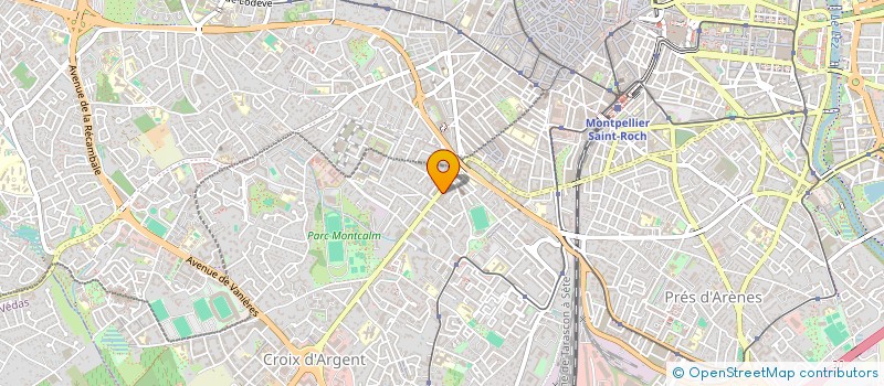 localisation de l'entreprise TRANSITIONS à MONTPELLIER