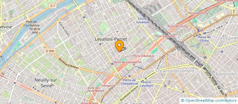 localisation de l'entreprise TRANSITIONS ET TEMPORALITE à LEVALLOIS-PERRET