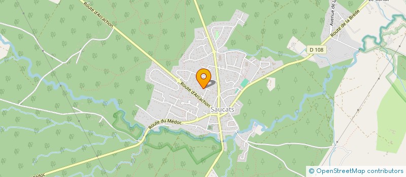 localisation de l'entreprise TRANSITIONS MANAGEMENT THINK TANK  SAUCATS