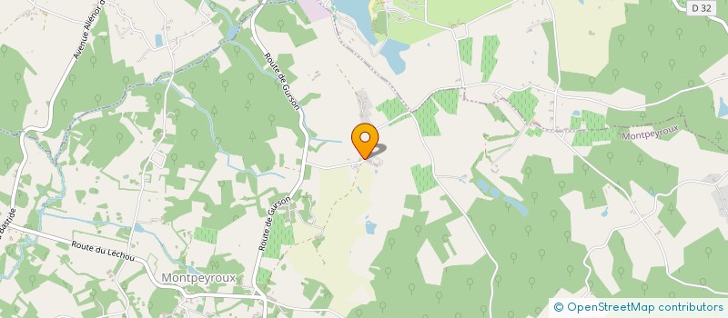 localisation de l'entreprise TRANSITIONS PETITE ENFANCE  MONTPEYROUX