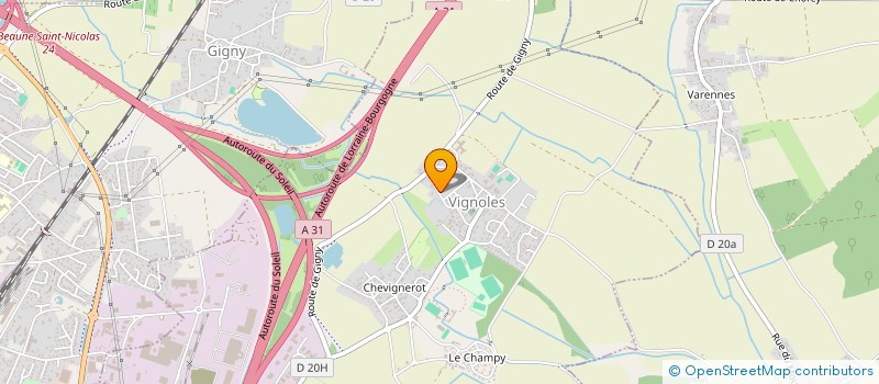 localisation de l'entreprise #TRANSITIONS PLURIELLES  VIGNOLES