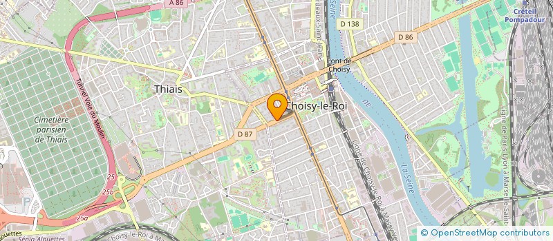 localisation de l'entreprise TRANSITIONZEN à PARAY-VIEILLE-POSTE