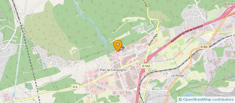 localisation de l'entreprise TRANSITUBE PROJET à CABRIES