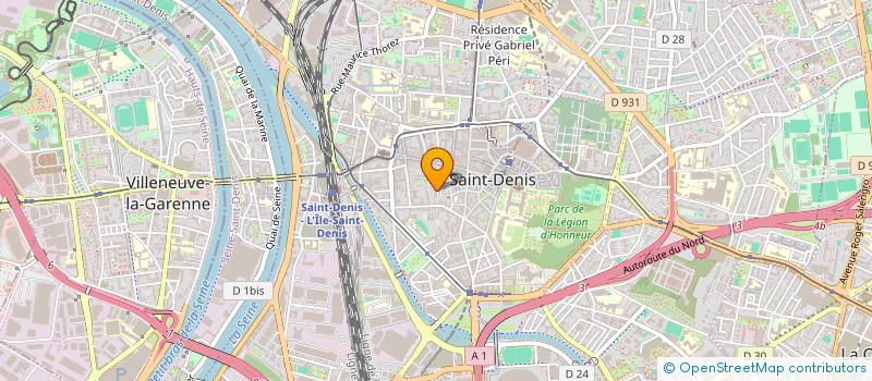 localisation de l'entreprise TRANSKO  SAINT-DENIS