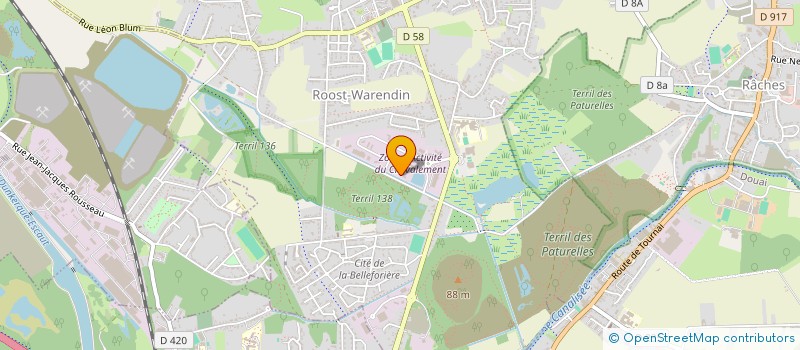 localisation de l'entreprise TRANSKOALA  AUBIGNY-AU-BAC