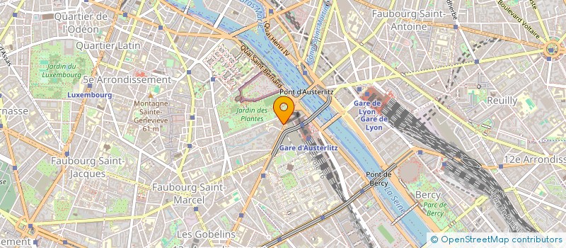 localisation de l'entreprise TRANSLAB à PARIS