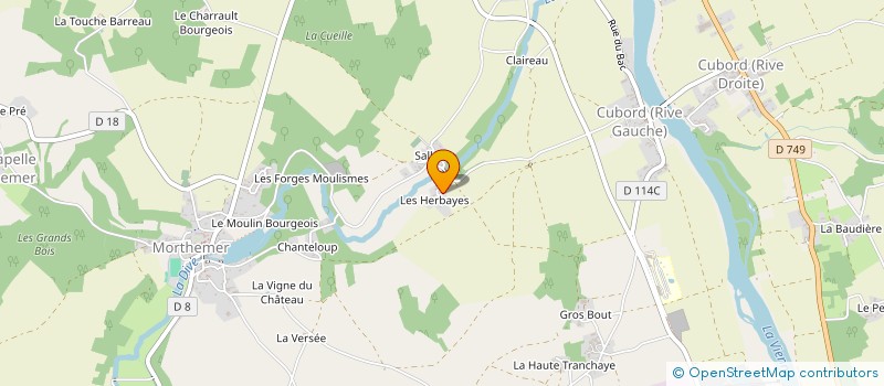 localisation de l'entreprise TRANSLANS  BONNES