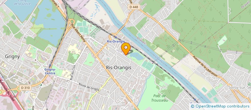 localisation de l'entreprise TRANSLAR TLS  RIS-ORANGIS