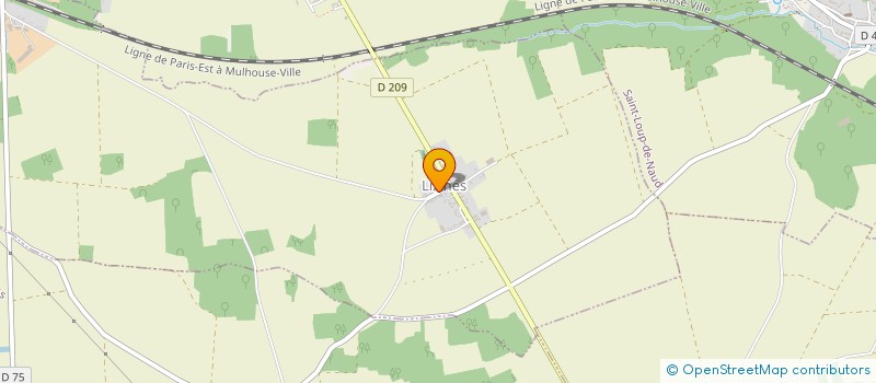 localisation de l'entreprise TRANSLATION  LIZINES