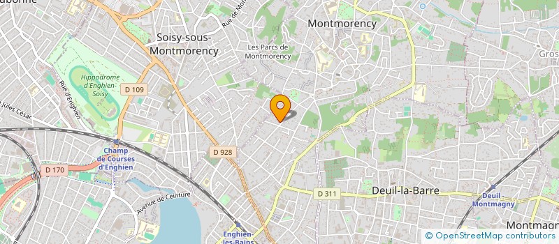 localisation de l'entreprise TRANSLATIONFORGE à MONTMORENCY