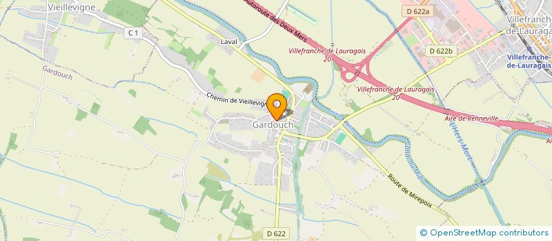 localisation de l'entreprise TRANSLAUR  FOLCARDE