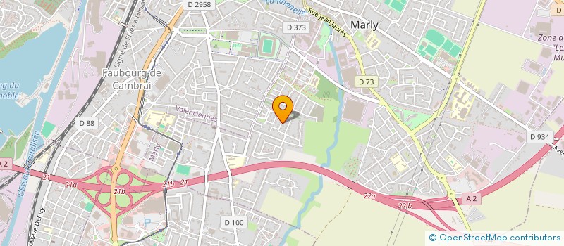 localisation de l'entreprise TRANSLAURE à MARLY
