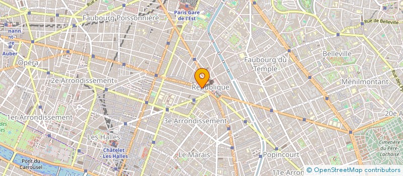 localisation de l'entreprise TRANSLETTRE  PARIS