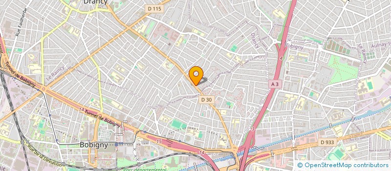 localisation de l'entreprise TRANSLIEFR à DRANCY