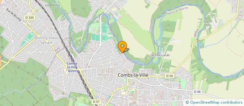 localisation de l'entreprise TRANSLIM SERVICE  COMBS-LA-VILLE