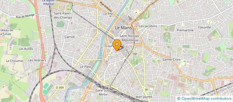 localisation de l'entreprise TRANSLINK  LE MANS