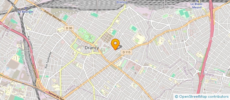localisation de l'entreprise TRANSLIS à DRANCY