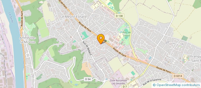 localisation de l'entreprise TRANSLOC NORMANDIE à LE MESNIL-ESNARD