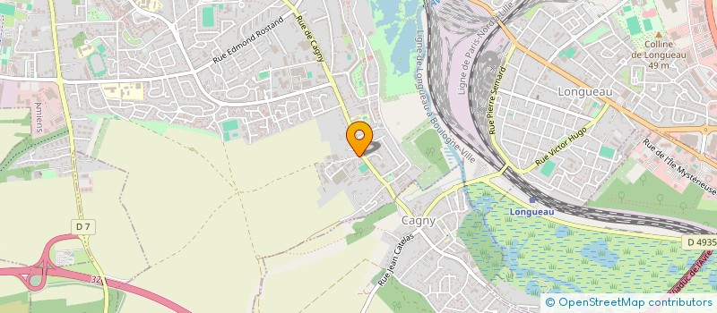 localisation de l'entreprise TRANSLOC'SERVICES  AMIENS