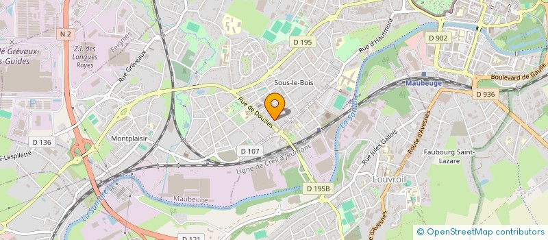 localisation de l'entreprise TRANSLOC TP à ELESMES