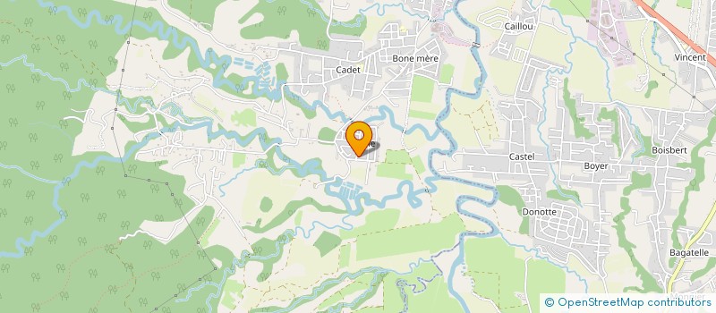 localisation de l'entreprise TRANSLOCA TP  SAINTE-ROSE