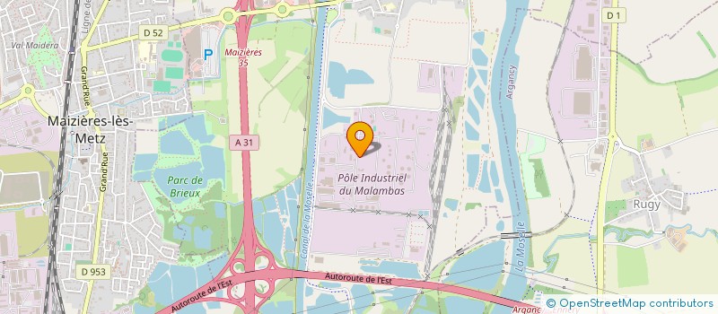 localisation de l'entreprise TRANSLODEM  HAUCONCOURT