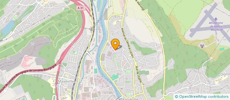 localisation de l'entreprise TRANSLOFLASH  MALZEVILLE