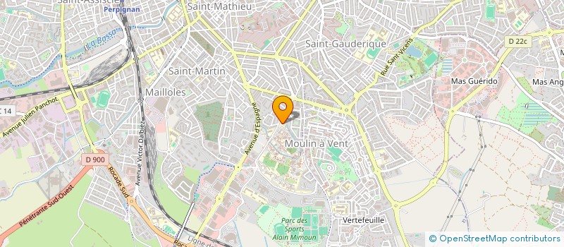 localisation de l'entreprise TRANSLOG 66 à PERPIGNAN