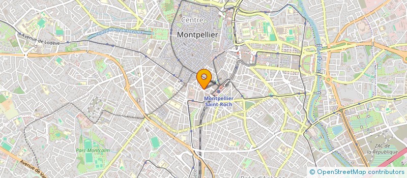 localisation de l'entreprise TRANSLOQ à MONTPELLIER