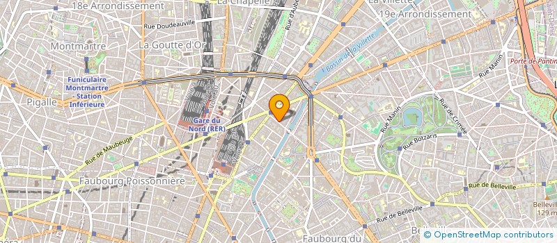 localisation de l'entreprise TRANSLUXE  PARIS